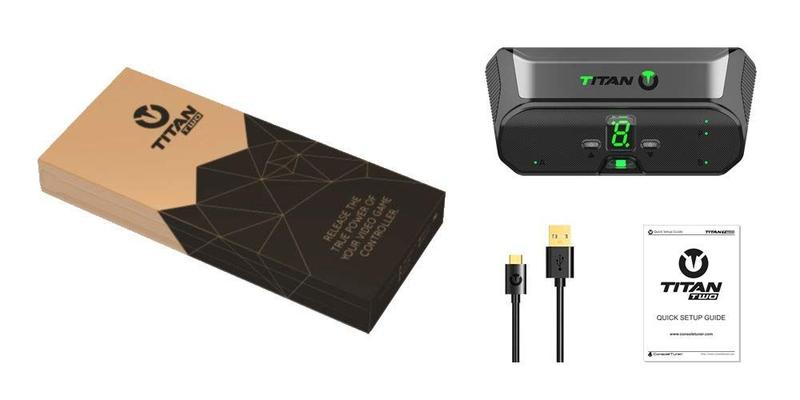 Adaptador e conversor de jogos: dispositivo Titan Two para PS4 e